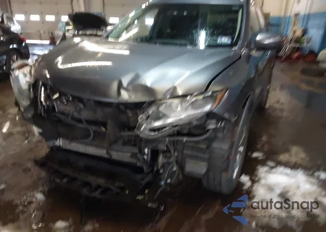2015 Nissan Rogue Sl from USA, damaged, VIN 5N1AT2MV5FC890754